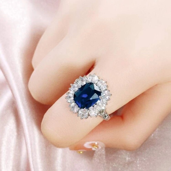 HANDMADE Jewelry - COPY -  BRIDAL ENGAGEMENT RING WEDDING RING GG13